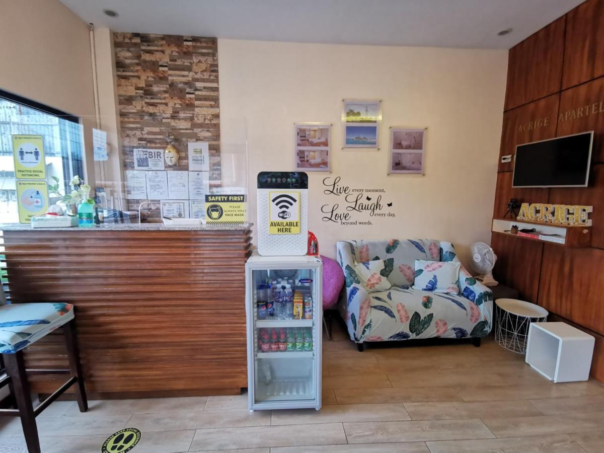 Acrige Apartelle 2-4 Pax Queen @ Heart Of Bogo City Banban Exteriér fotografie