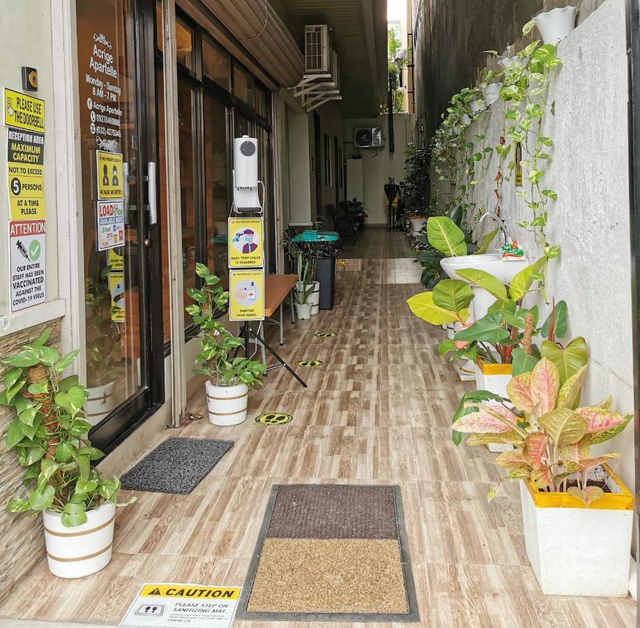 Acrige Apartelle 2-4 Pax Queen @ Heart Of Bogo City Banban Exteriér fotografie